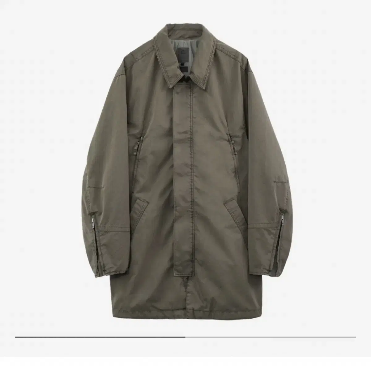 폴리테루 HVC Car Coat Deep Beige [4size]